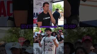 #charliekirk #interview #debate #shorts