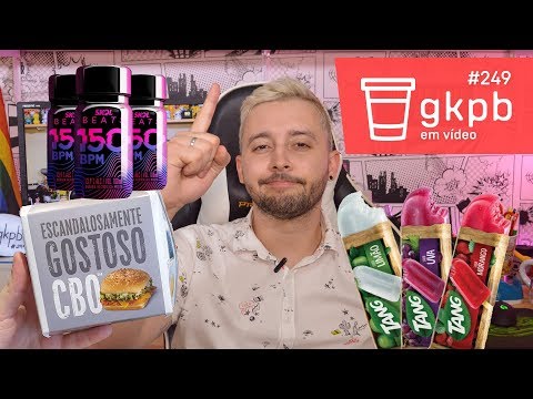 A volta do CBO, Skol Beats 150 BPM e Sorvetes Tang | GKPB Em Vídeo #249