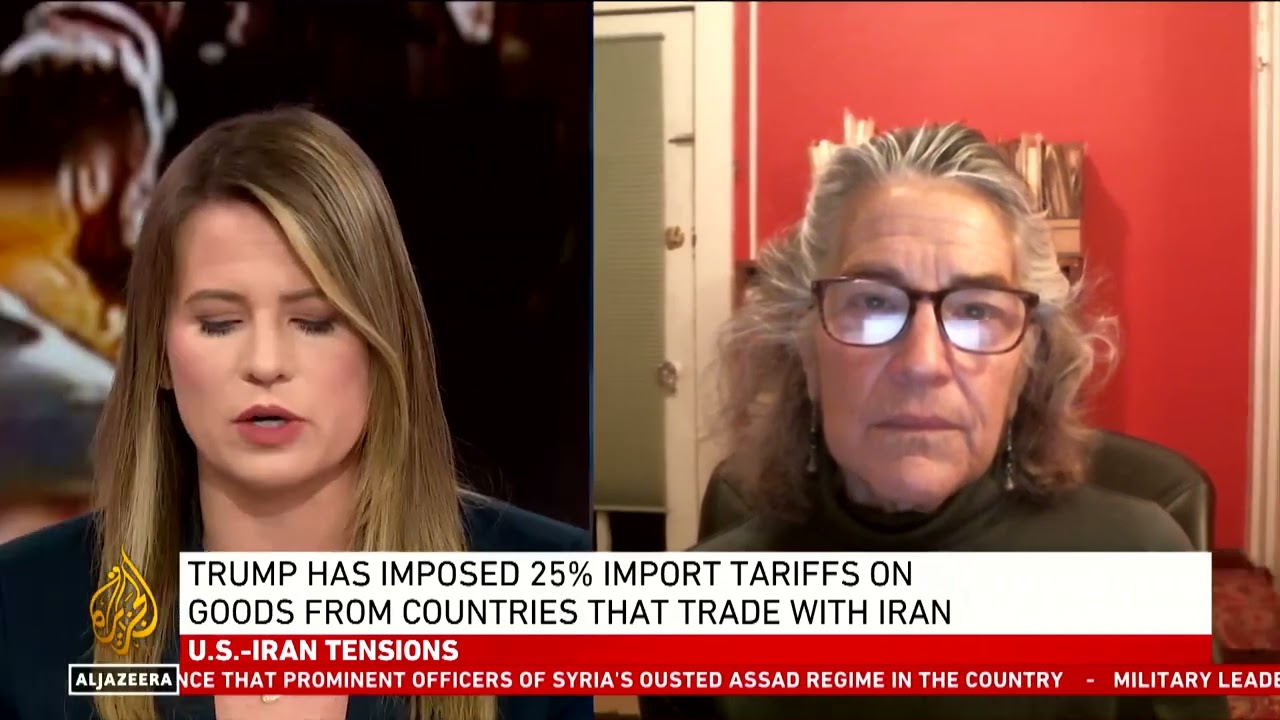 Phyllis Bennis: end U.S. sanctions on Iran that helped fuel economic crisis