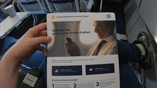 The BEST And BIGGEST Economy Class Seat - Lufthansa Airbus A321 ✈