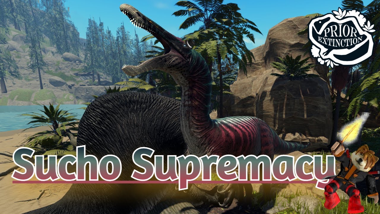 Suchomimus: War On Coronet Lake│Prior Extinction Uplands