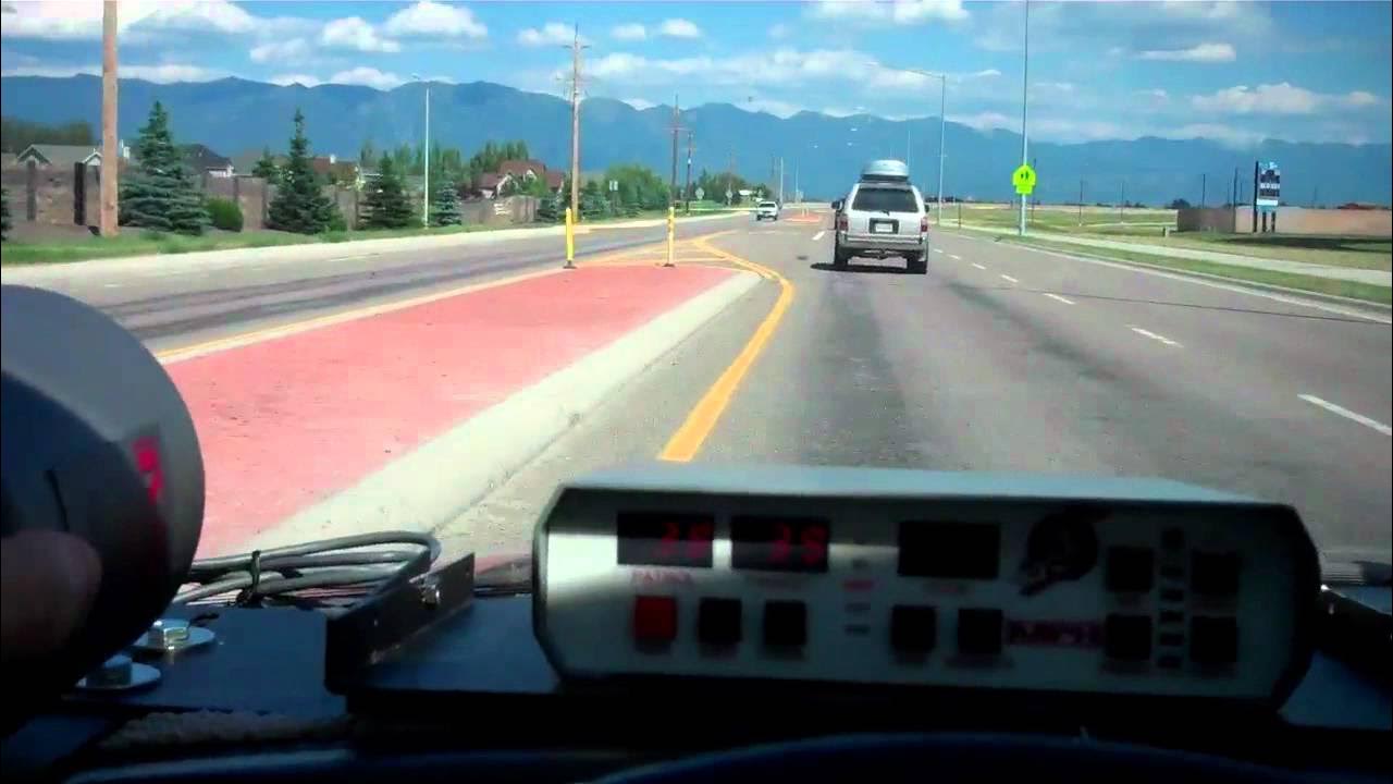 MPH Python Radar - YouTube