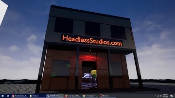 Modular Construction in UE4 with UE4