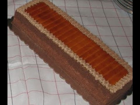 Doboš torta - Dobos Torte Recipe