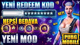 😍 Yeni̇ Redeem Kod Bedava Uğurlu Para, Set, Ag, Yoldaş Parasi Anti̇k Gi̇zem Geldi̇ Pubg Mobile