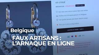 Derrière les “créations locales”, le piège du dropshipping - RTBF Info