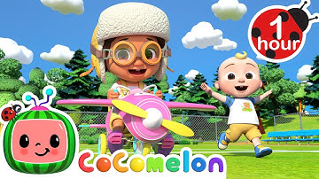 Airplane Song + More Nursery Rhymes & Kids Songs - CoComelon