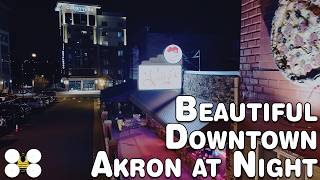 Jilly's and Luigi's: Beautiful Downtown Akron, OH #akron #ohio #drone