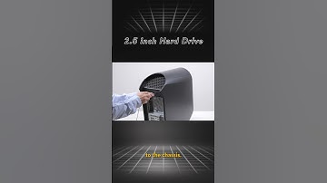 Alienware Aurora R13 R14 disassembly - Replace 2.5 HDD - Part 1 of 3