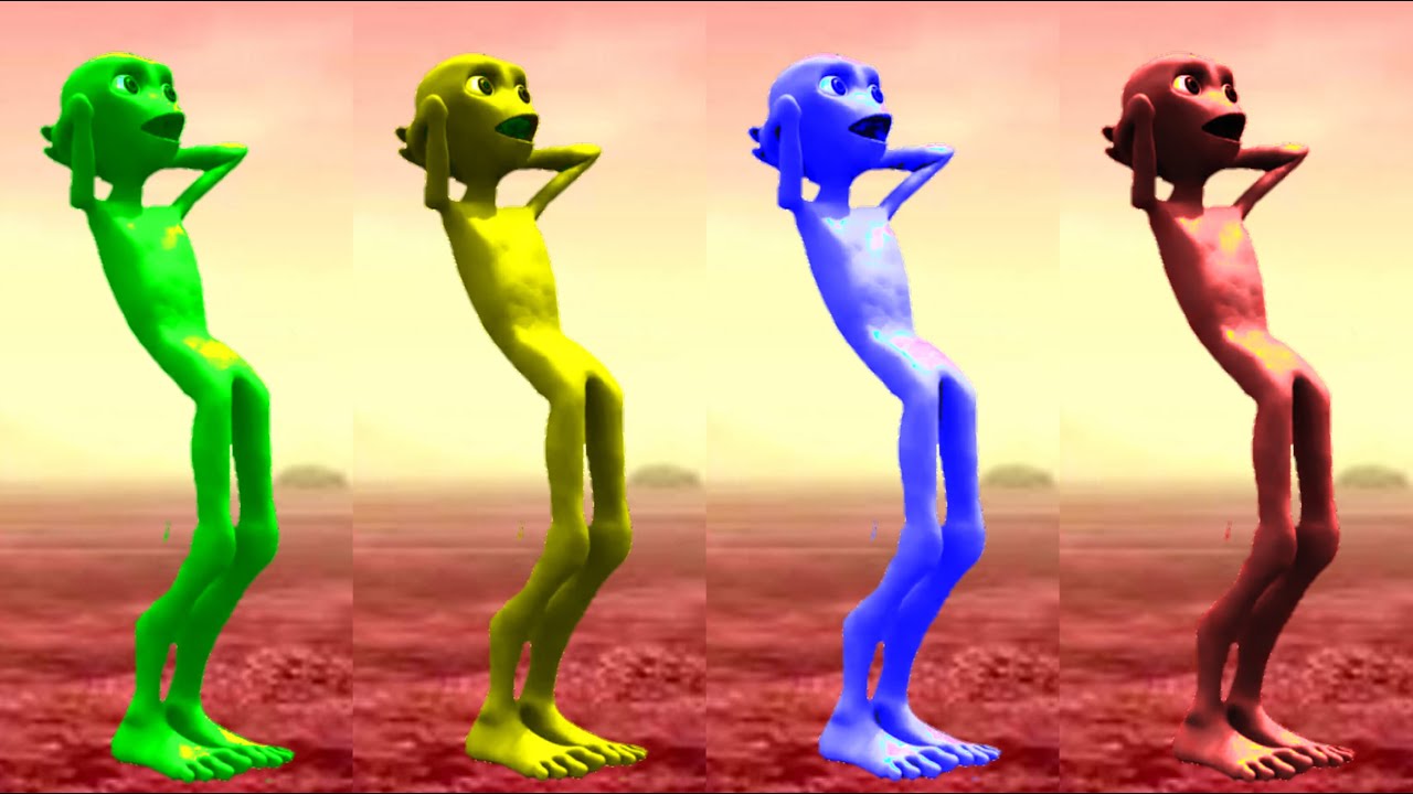 Dame Tu Cosita Dance 2026 👽 | Viral Alien Groove Music Video 2026 #4