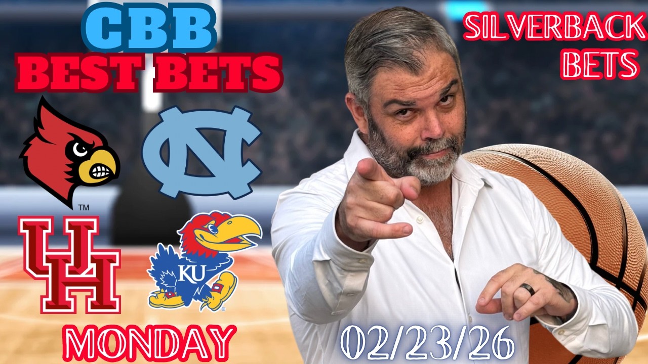 Houston vs Kansas | Louisville vs North Carolina Betting Preview