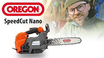 Improving your Chainsaw with the Oregon SpeedCut Nano Conversion Kit [Full Tutorial]