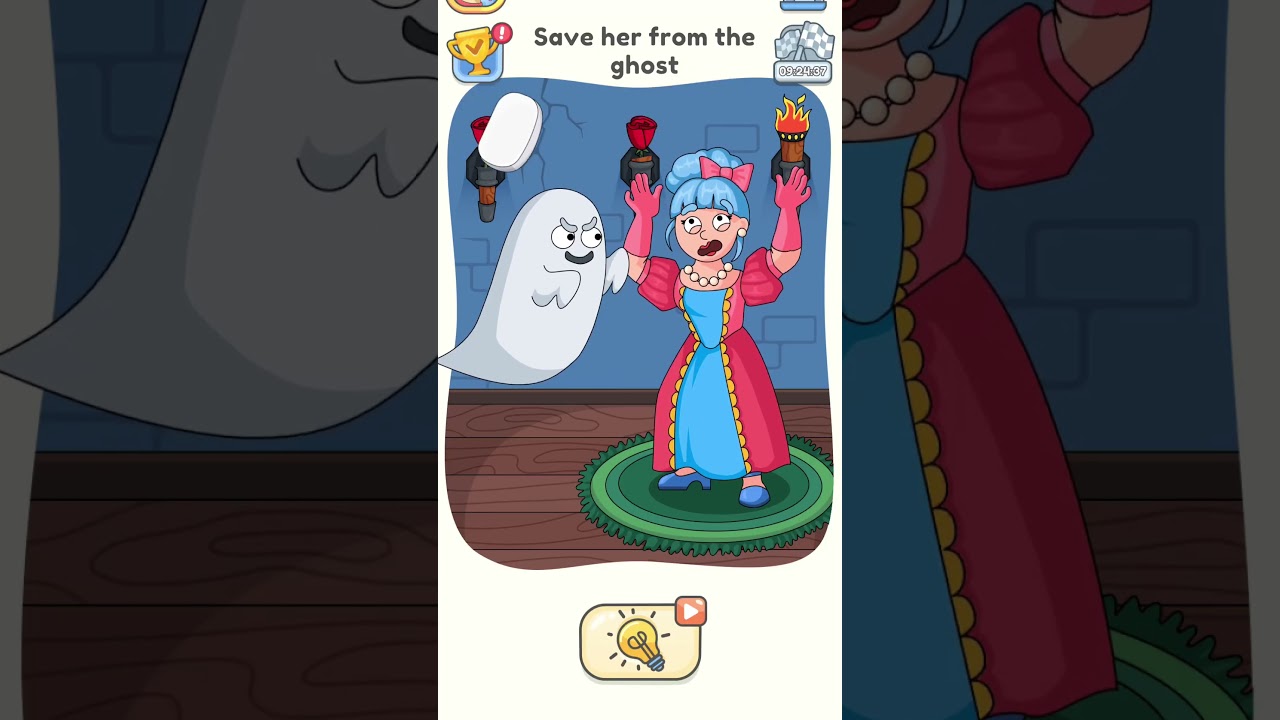 Dop 5 (Delete One Part) Level 324 Walkthrough Solutions - All Levels