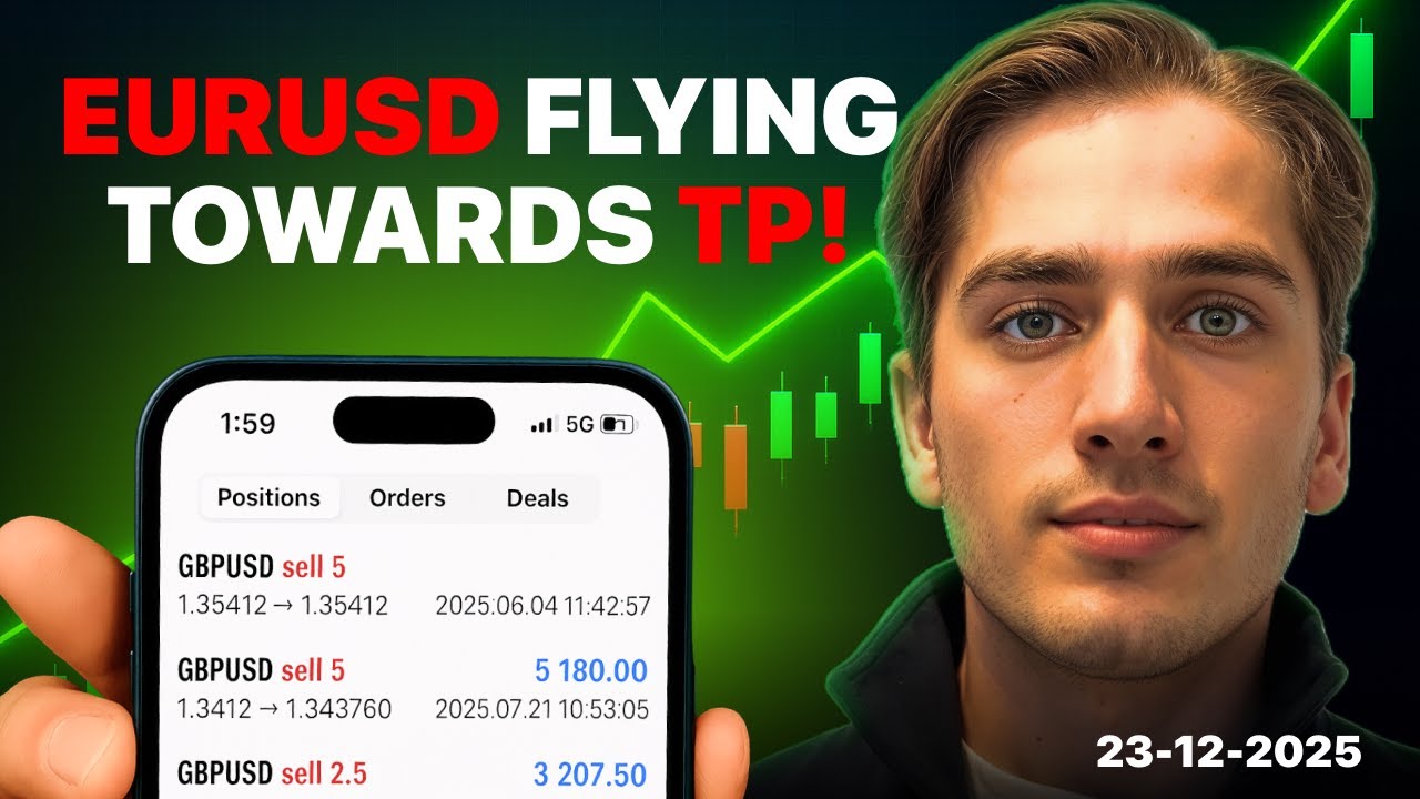 ITS NOT TO LATE TO BUY EURUSD!! - Forex Market Outlook Ep. 99