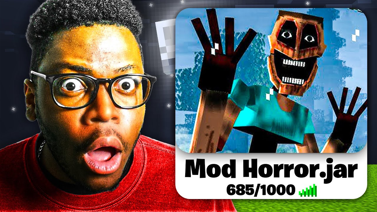 HO AGGIUNTO UNA MOD HORROR SUL MIO SERVER MINECRAFT [2] - YouTube