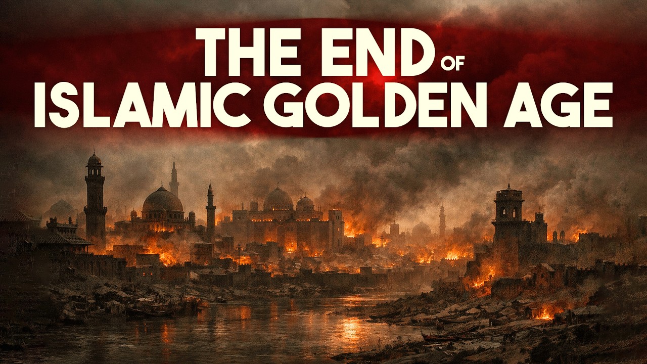 The Fall of Baghdad 1258: How the Islamic Golden Age Ended - YouTube