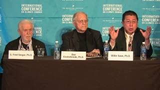 ICCC-12 Panel 1B Q&A "Climate Science"