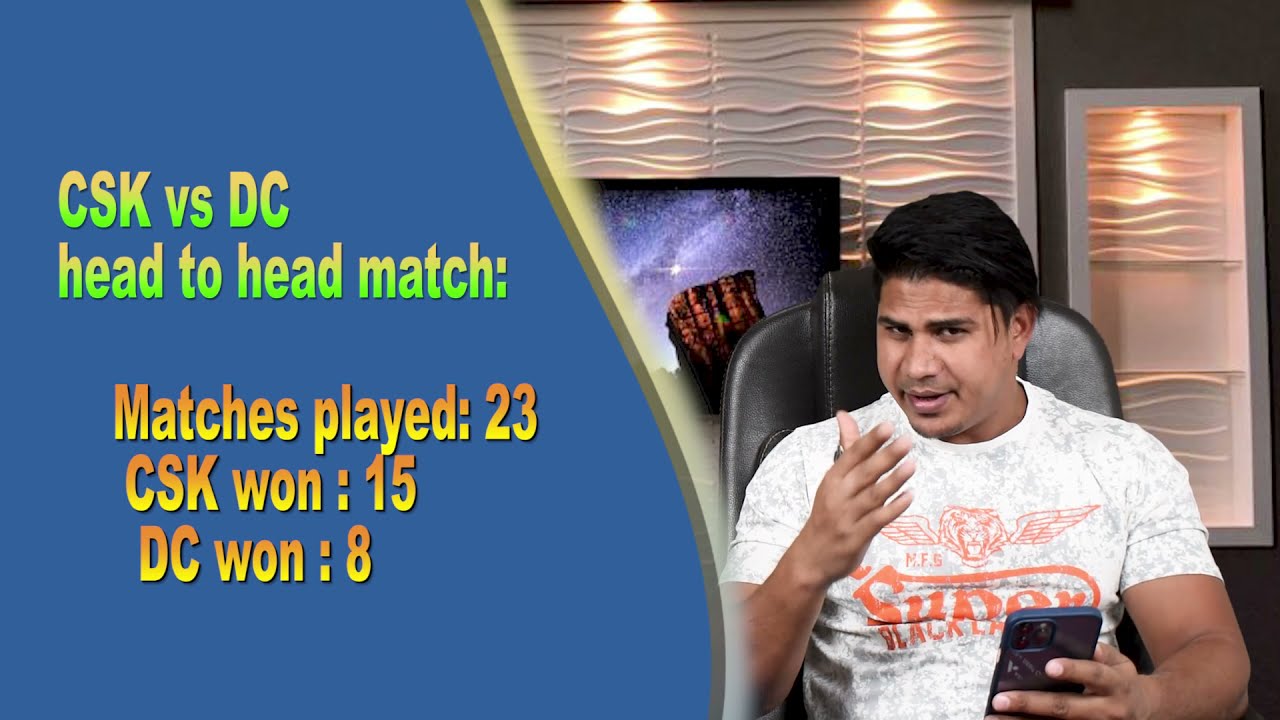 IPL2021| DCvsCSK| CSKvsDC| Today  team Prediction+ Preview| Stats+Depth analysis| Team News