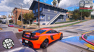 ►GTA 5 Ultra-Realistic Graphics! 4k 60FPS Redux 1.5 GTA 5 PC Mod!