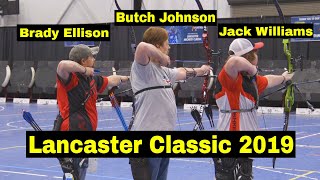 Brady Ellison Butch Johnson And Jack Williams Shooting Archery Lancaster Classic Indoor 2019