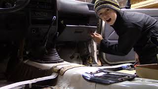 Sam Truck Dashboard Work