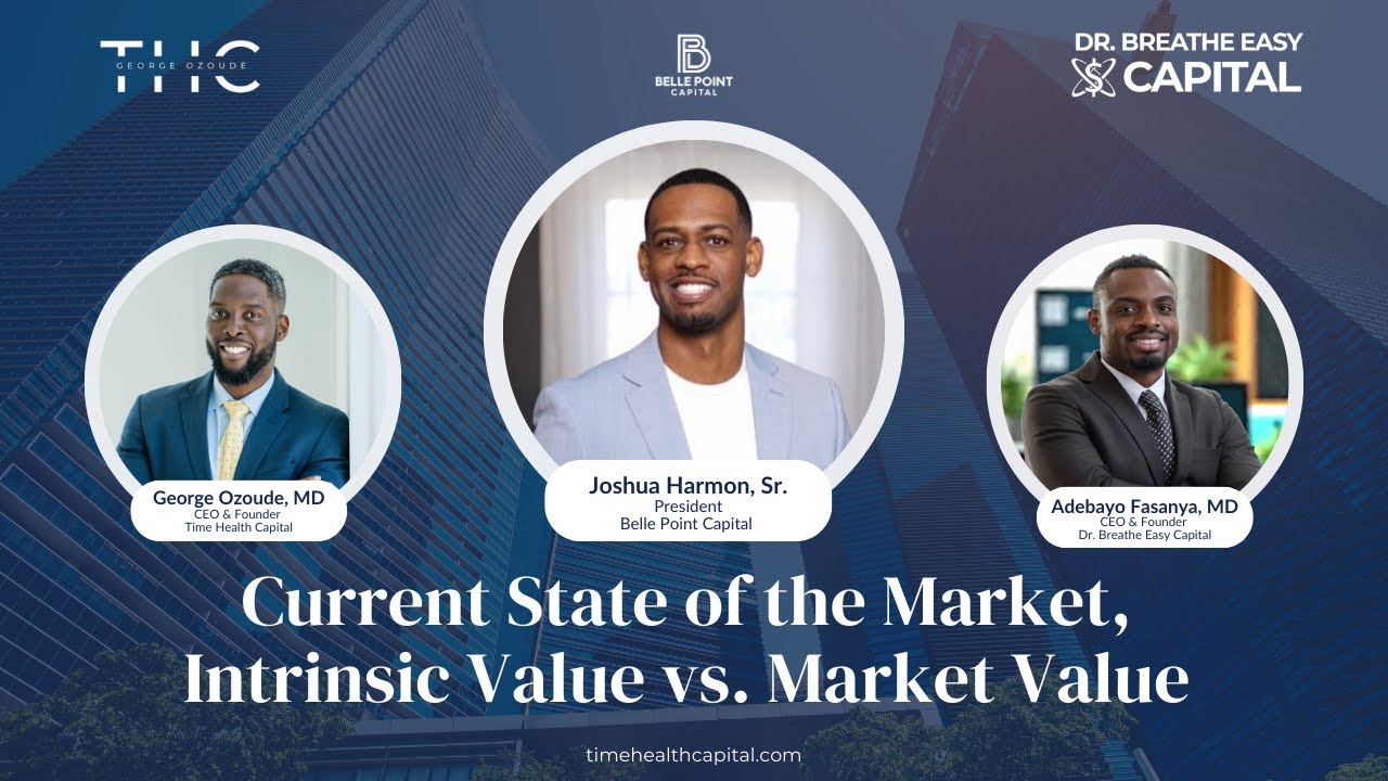 Current State of the Market: Intrinsic Value vs. Market Value