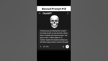 Day 4 of posting prompts. #prompt #bannedprompt #chatgpt #chatgptprompts #fyp
