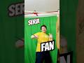 いざという時、身を守れそうなセリアの扇子は？【Which fan from Seria seems like it could protect me?】#shorts