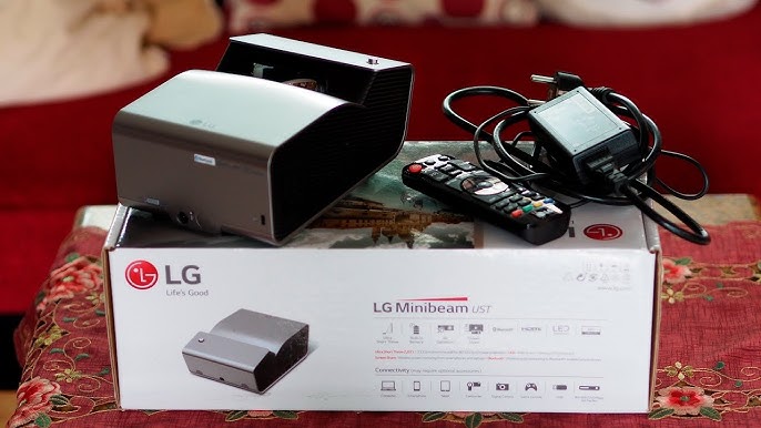 Proyector portátil LG HF65LSR (Corta distancia, USB Plug & Play