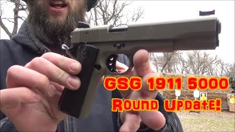 Cover Image for GSG 1911 5000 Round Update!