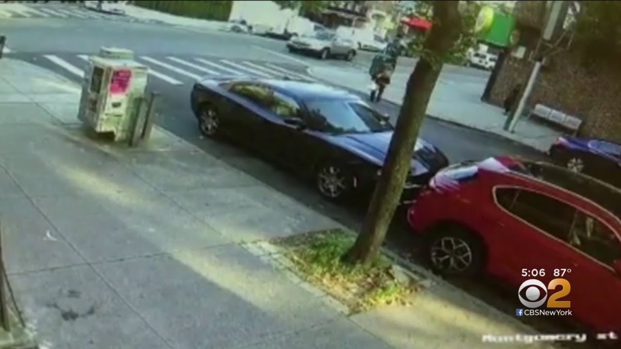 Carjacking Suspects Crash During Theft Attempt In Crown Heights