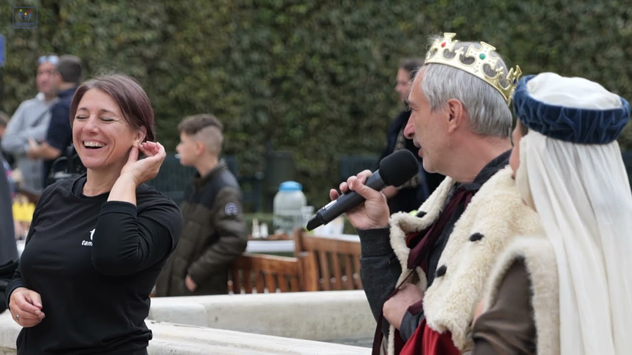 Petr Vacek, Jan Kříž a další na Zahradní slavnosti TAMTAMU ve Valdštejnské zahradě 2021