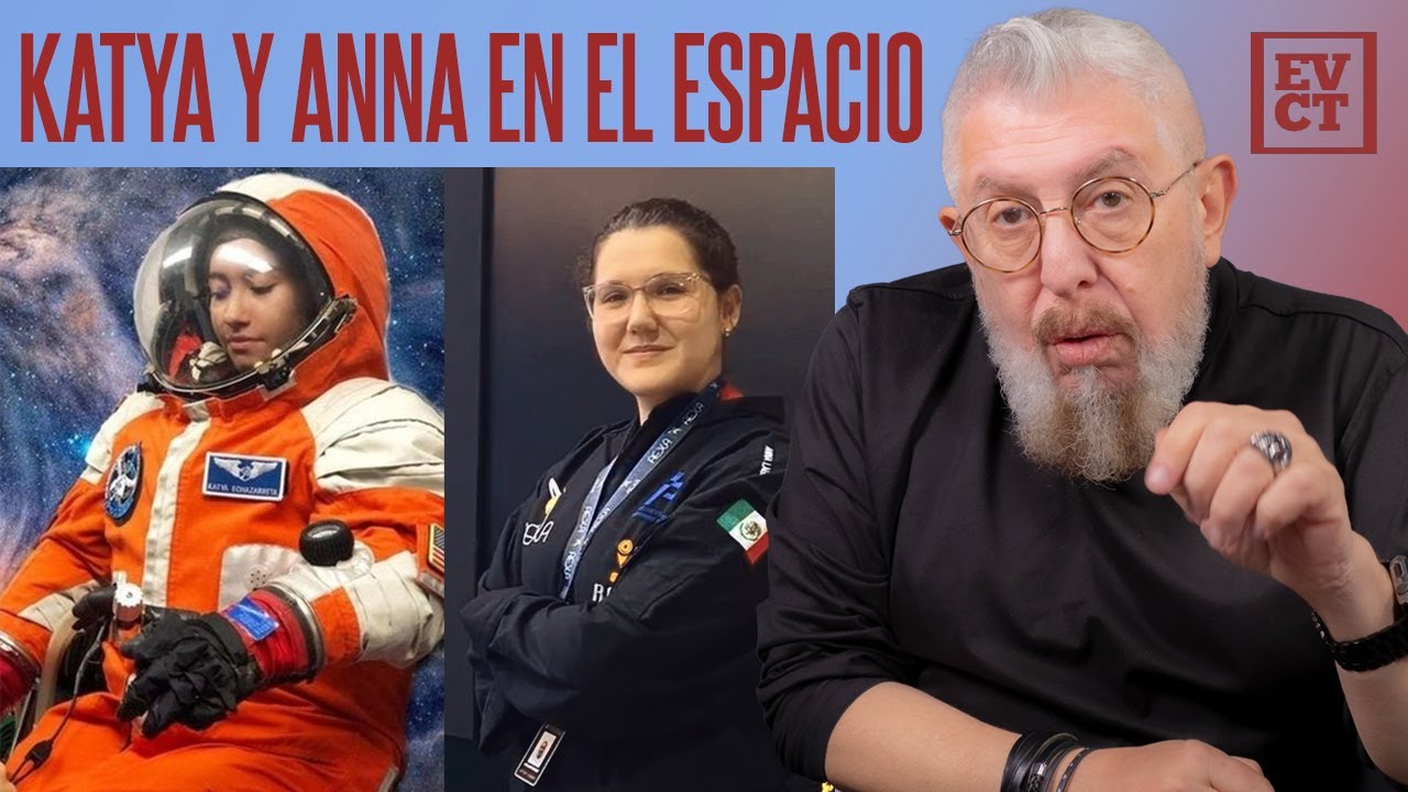 EVCT | Dos mujeres en el espacio y dos niños que no lo lograron