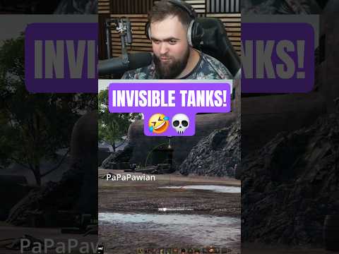 ๐ Invisible TANKS In Frontline?! #wot