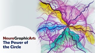 Neurographic Art: Circle Power & Gratitude Energy