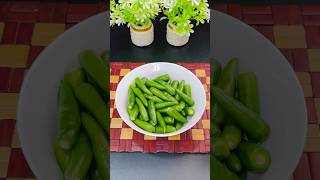 Easy and tasty spicy green chilli recipe | Best recipe 2026