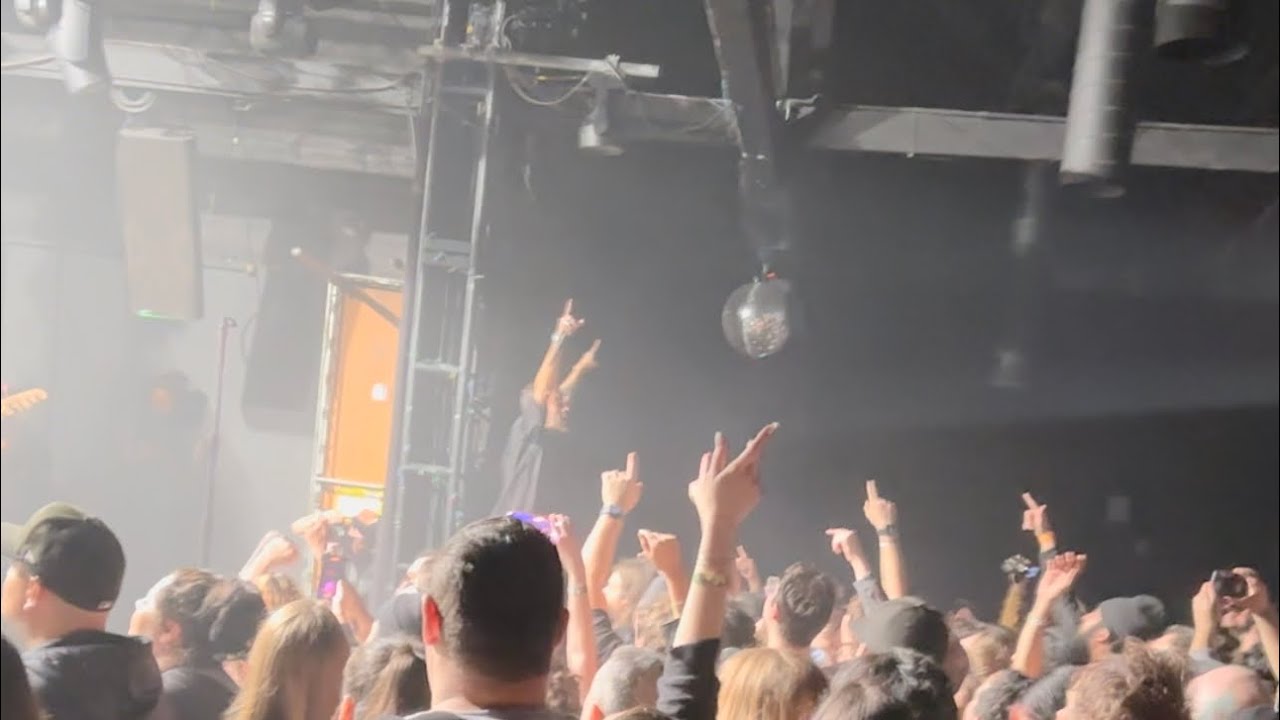 Glassjaw Two Tabs of Mescaline 10/21/23 Live at The Echoplex YouTube