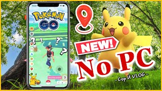 [No PC New 2022] Cài đặt di chuyển GPS Pokémon Go trên iOS | iPogo - SpooferX