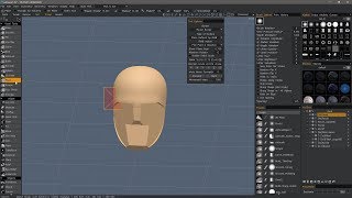 Voxel Brushes: Plane Brush