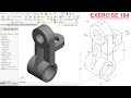 Solidworks tutorial exercise 184