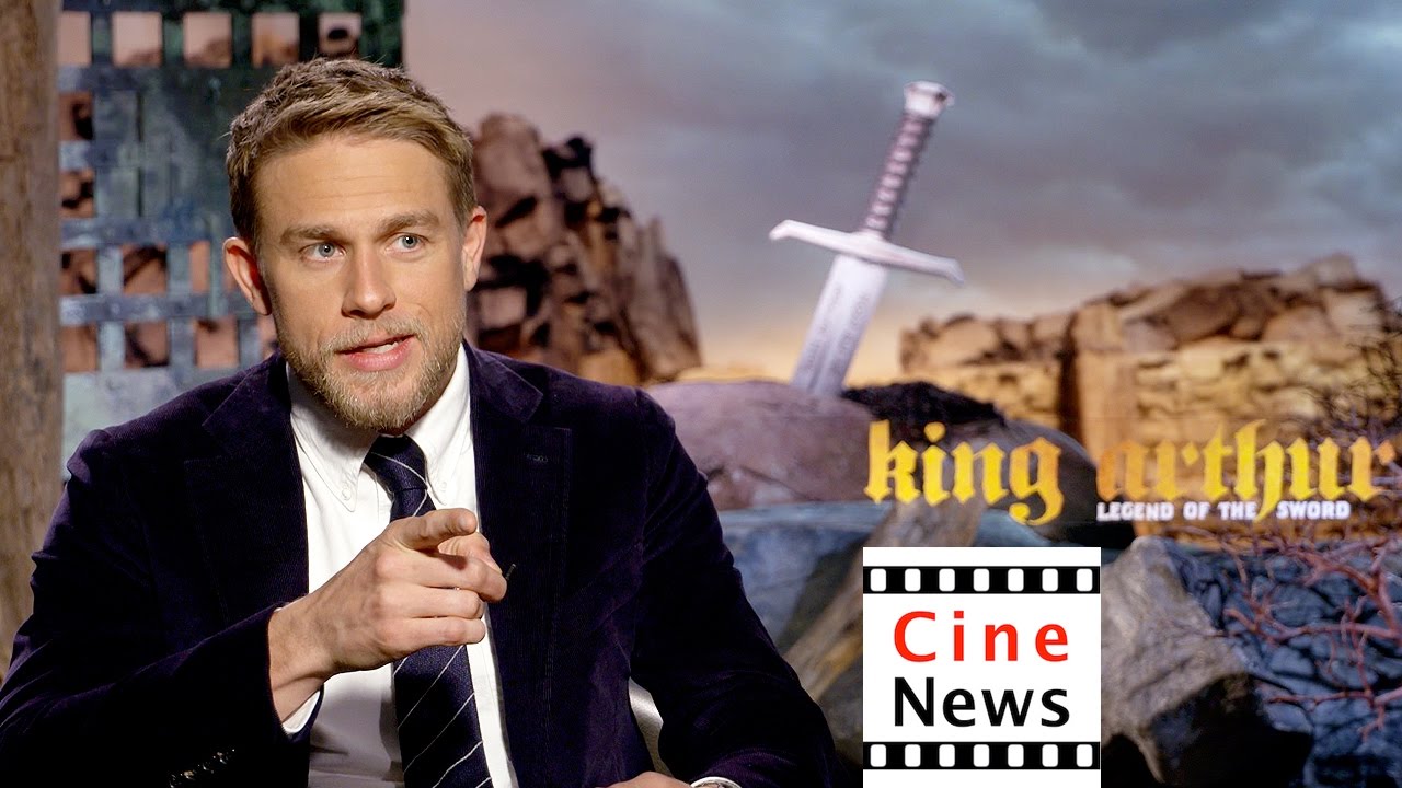 "King Arthur: Legend of the Sword" – Interview: Charlie Hunnam