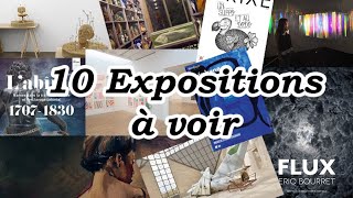 10 expositions à voir #3 Octobre/Novembre/Décembre 2021