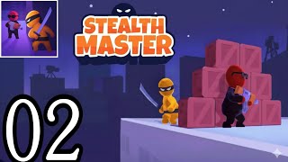 Stealth Master - Gameplay Walkthrough Part 2 Secret Agent Ninja Battles! screenshot 4