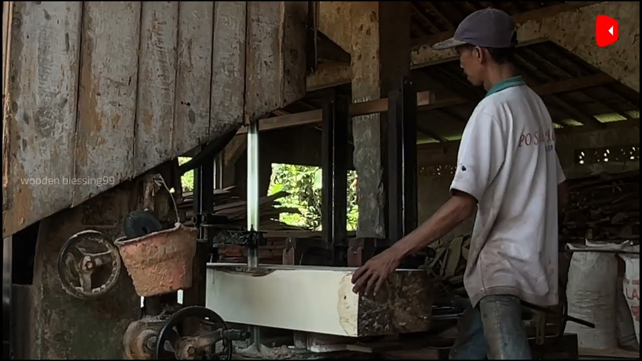 Large-Scale Sawmilling: Efficiency and Precision at Every Step