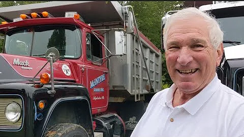 Rick Sulfaro loves Mack trucks!