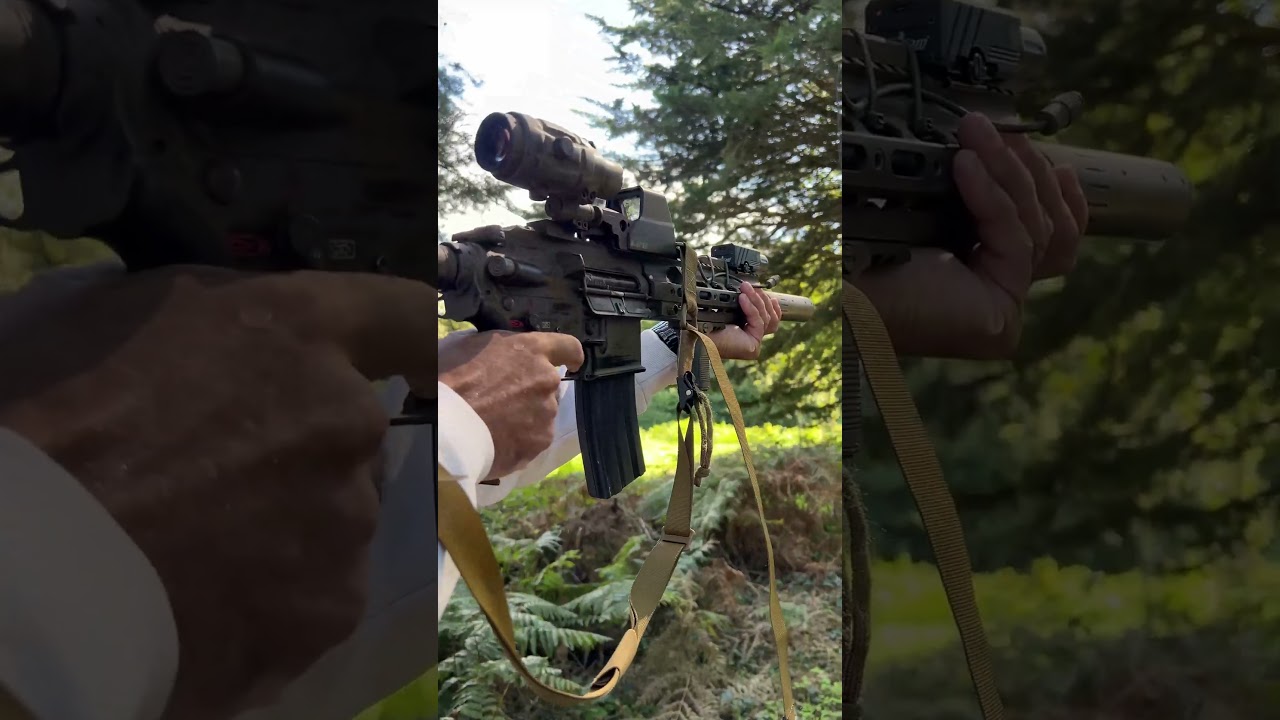 HK416 NGRS TOKYO MARUI CUSTOM