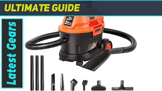 Armor All AA255W 2.5 Gallon Wet/Dry Vac: The Best Compact Cleaner!