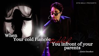 Information When Your Cold Fiance F|₦g₤red You infront of Your Parents in Family Dinner....[Jimin Oneshot ff] News