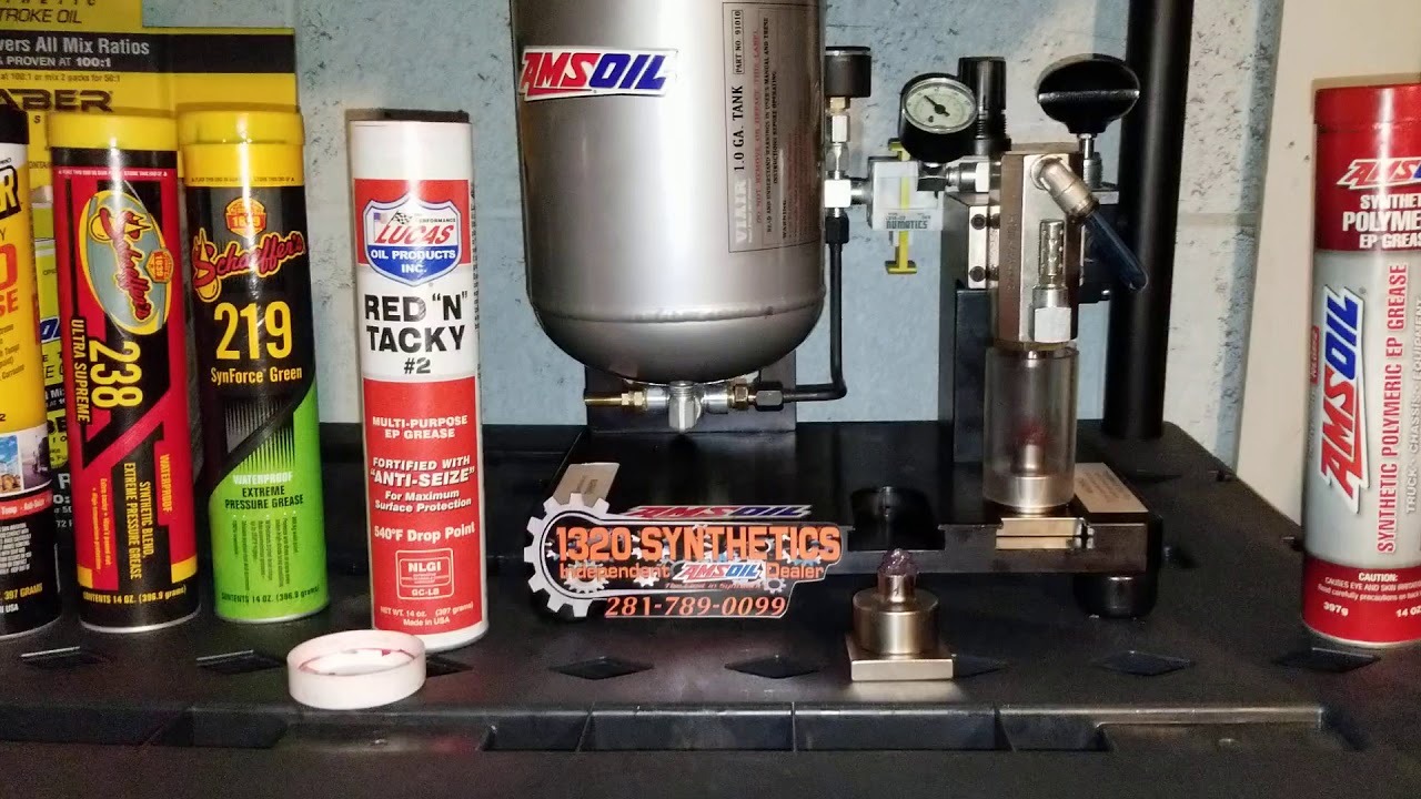 AMSOIL Grease pounds out the competition! YouTube