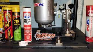 Amsoil Grease Pounds Out The Compeion